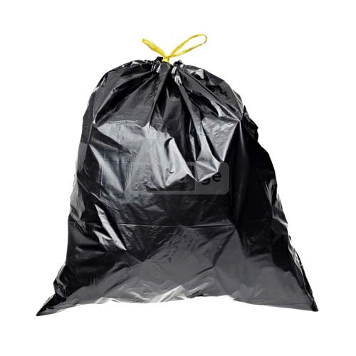 Be Fesh-ბი ფრეში ნაგვის პარკი მოსაკრავი თასმით 28მკრ 60*70სმ/60ლ 15ც